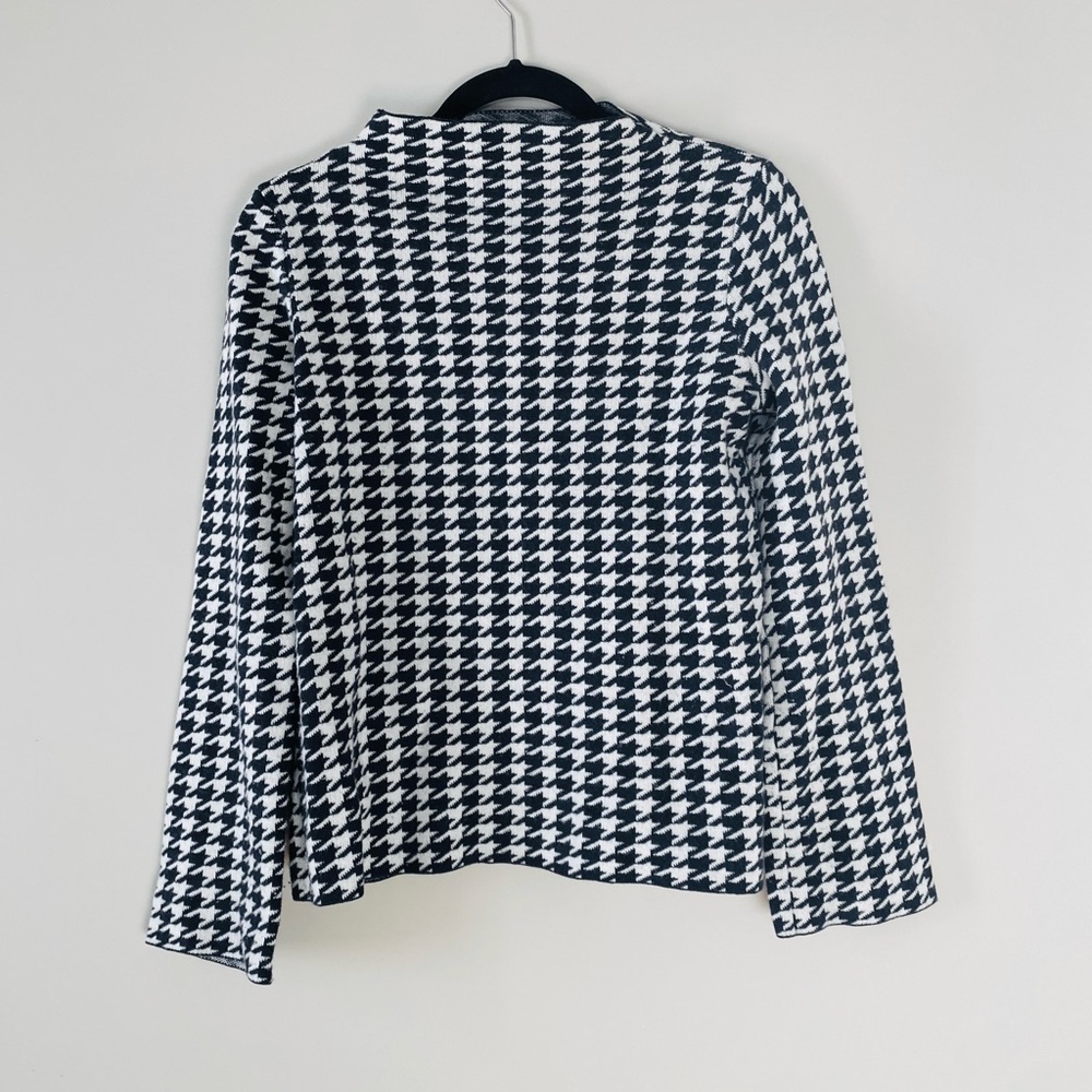 Ann Taylor Wool/Cotton Mockneck Sweater (Size S)
